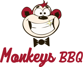 logomarca monkeys bbq